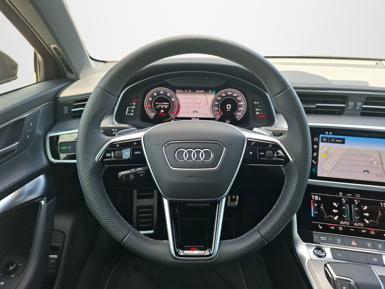 AUDI A6 Limousine 45 TFSI quattro S line AHK / LED / - Image 11
