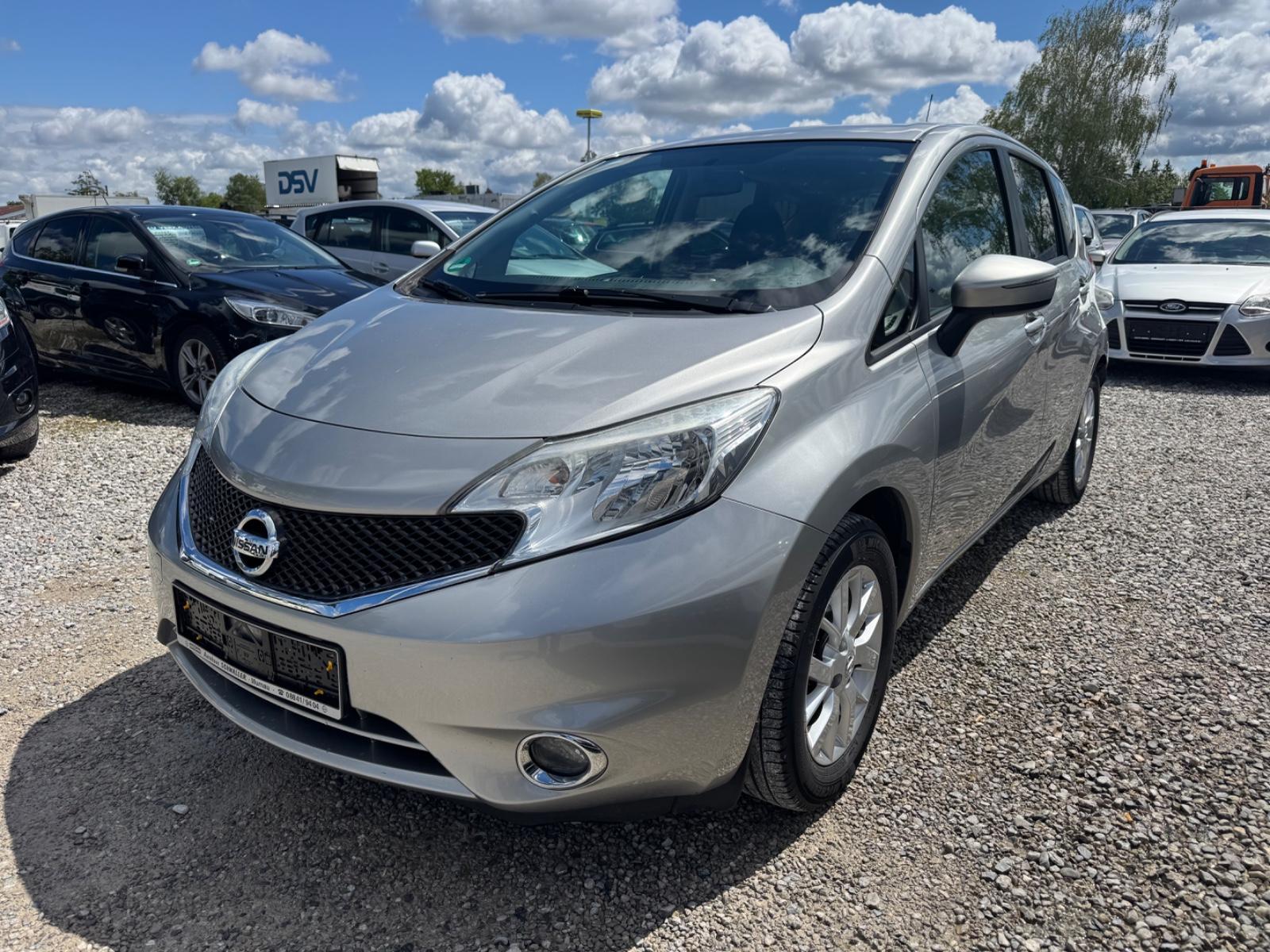 Nissan Note , Navi,Klimaanlage,Euro 6 !