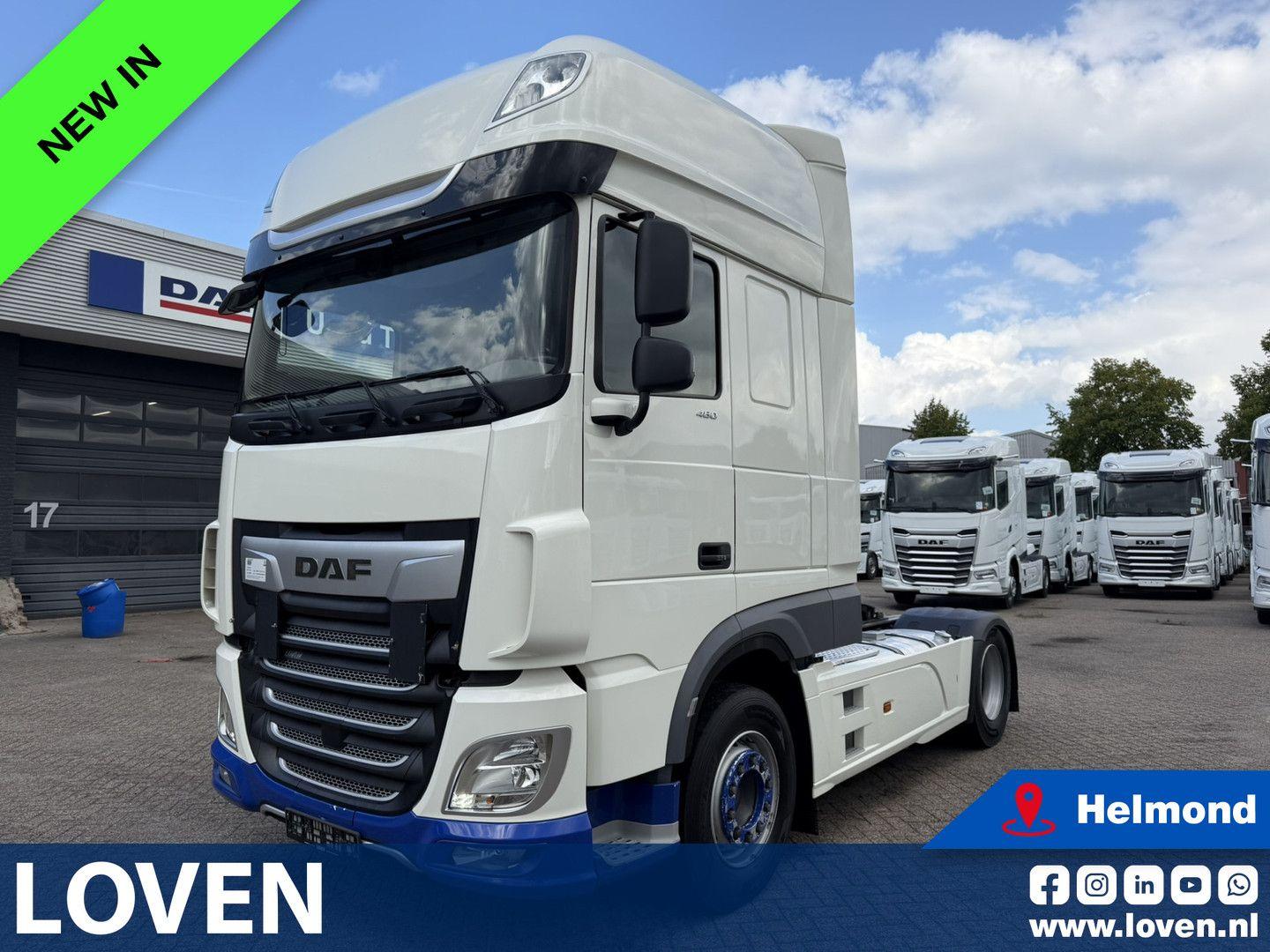 DAF XF 480 FT PCC/PTO/ZF Intarder