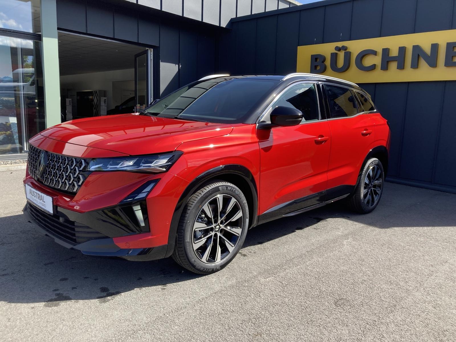 Renault Austral Techno Full Hybrid E-Tech 200