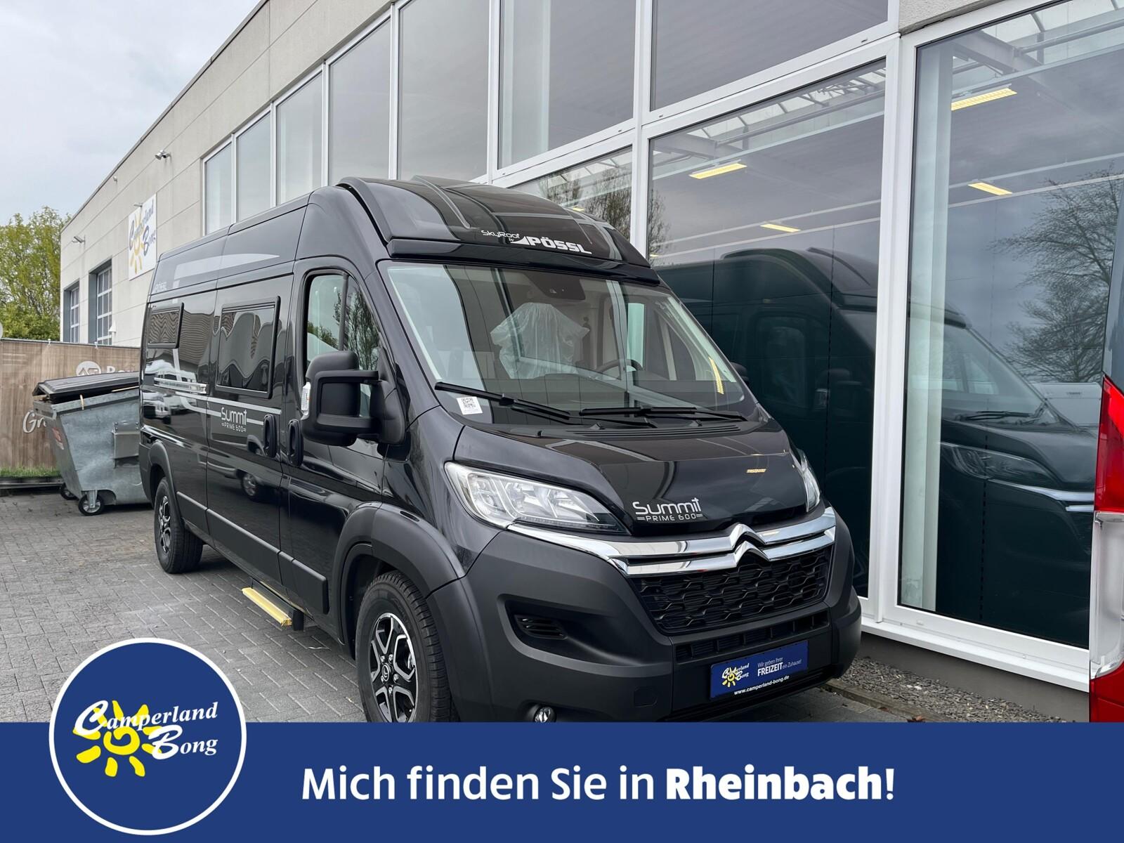 Pössl Summit Prime 600 Citroen 165 PS 