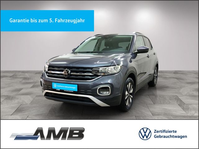 Volkswagen T-Cross Move 1.0 TSI AHK/Nav/ACC/Sitzhz/01.29Gar