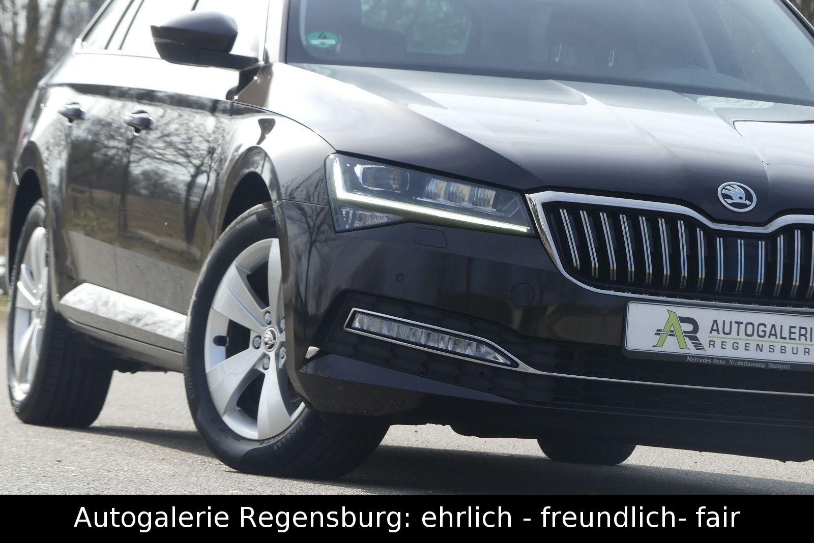 Skoda Superb Combi Style **LED*NAVI*KAMERA*AHK*ACC**