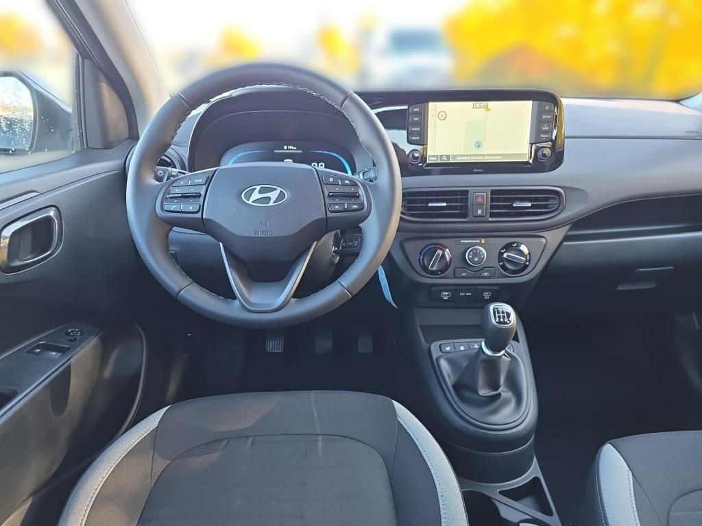 Erstes Annaberger Autohaus -  Hyundai i10 Trend, 8fach bereift, Navi, Klima, Rückfahrk - Bild 10