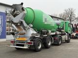 Andere Liebherr Betonmischer Concrete Auflieger 10 m³ - Auflieger