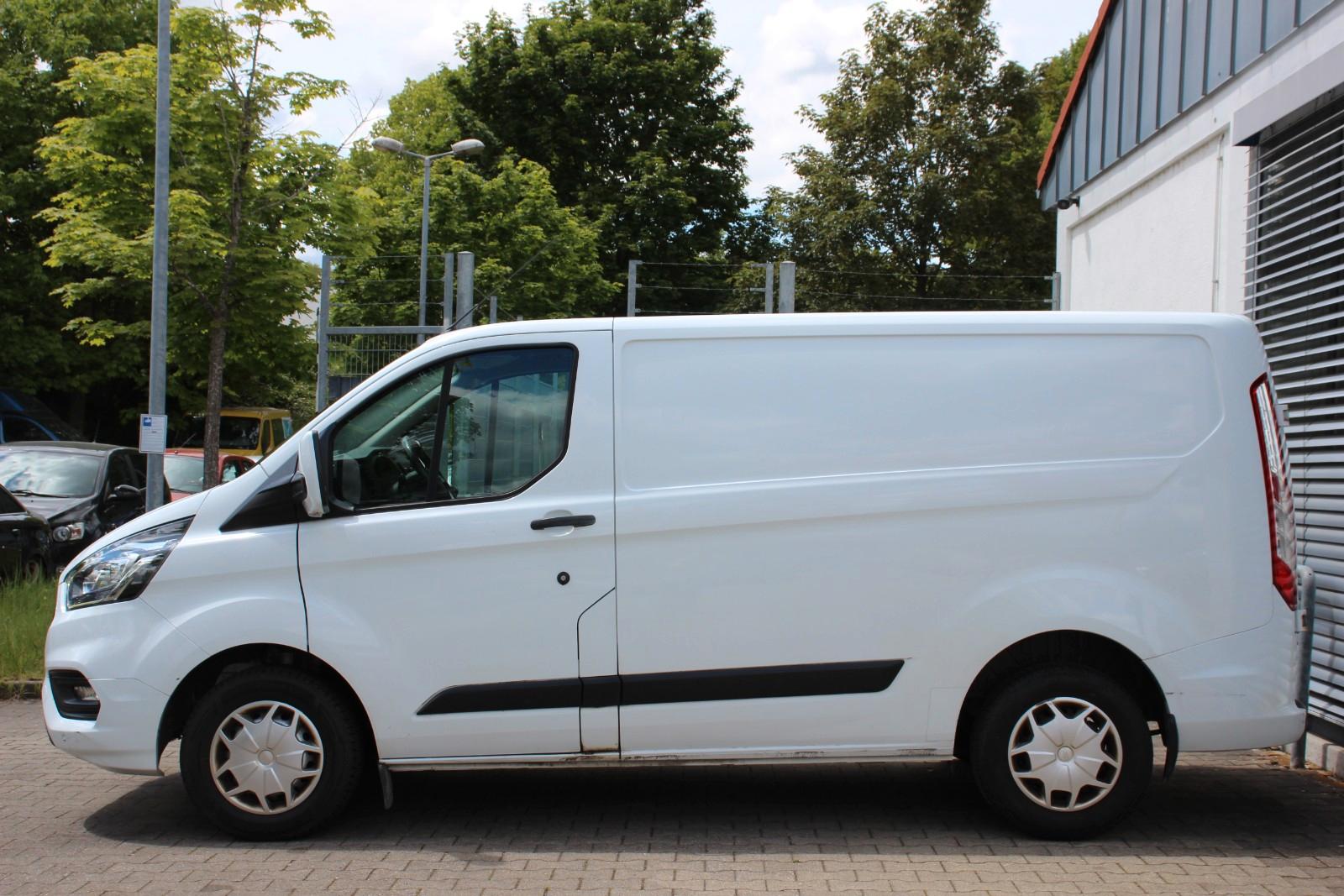 Ford Custom 2.0TDCI # Klima # Tempomat # TÜV 10.2027