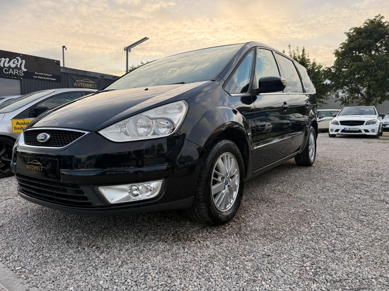 Ford Galaxy 2,0 TDCi *TÜV 06-27*PANO*7 Sitze*