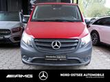 Mercedes-Benz VITO 114 TOURER PRO TEMPOMAT 9g TRONIC - rote Mercedes-Benz Vito