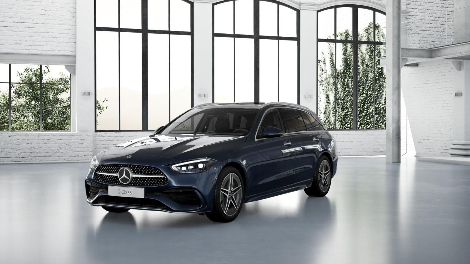 Mercedes-Benz C 300 e *AMG*Pano* AHK* Sitzklima* Massage*