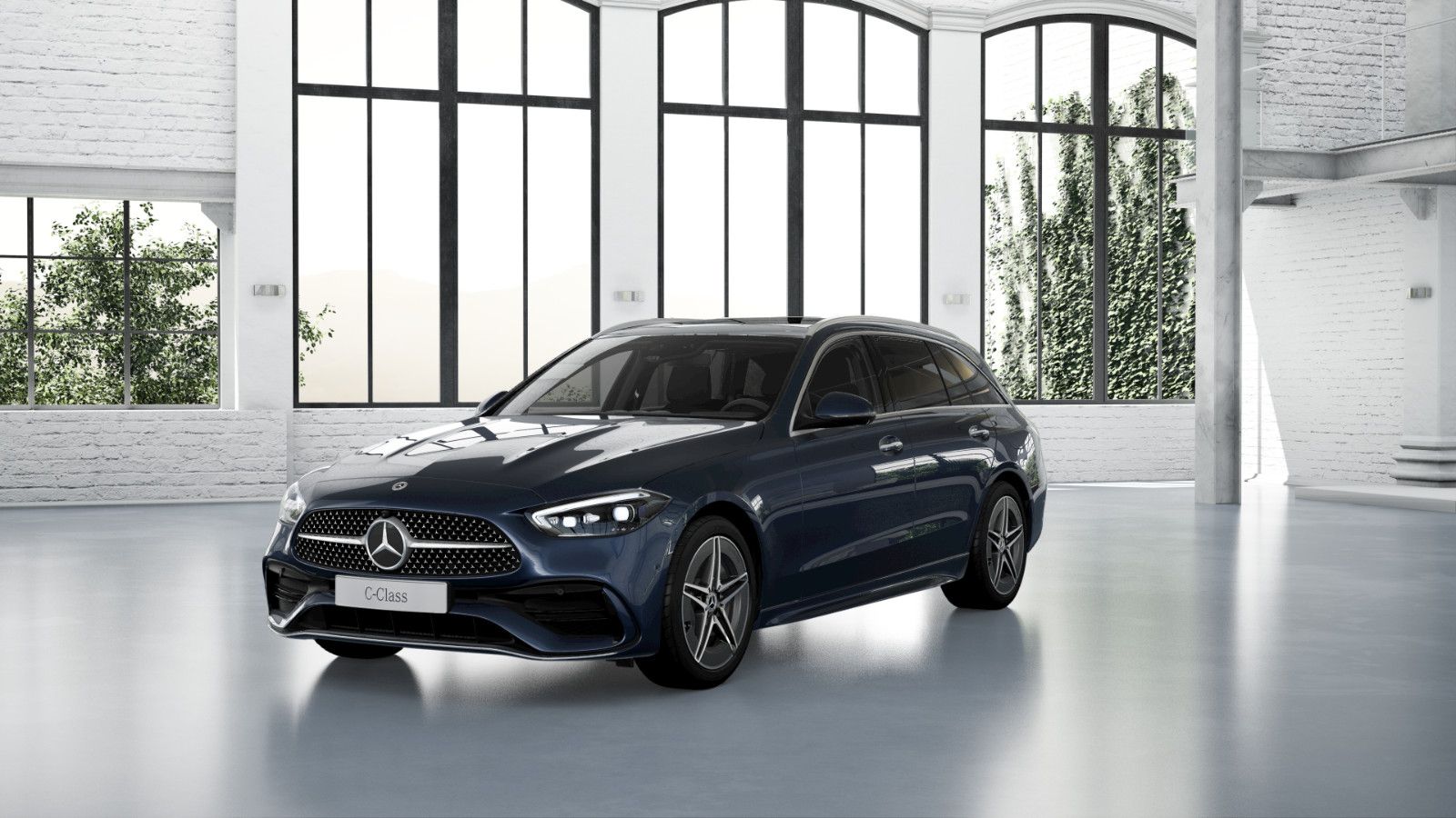 Mercedes-Benz C 300 e AMG Pano AHK Sitzklima Massage