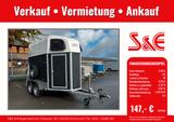 WM Meyer PKW Pferdeanhänger 2.000 kg - Offers
