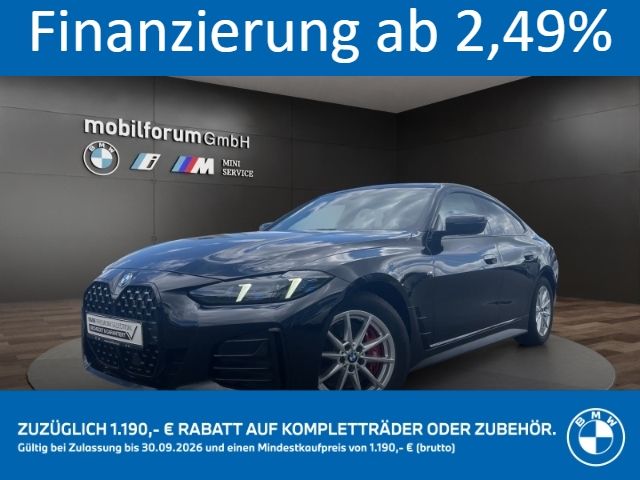BMW 420 Gran Coupe d M-Sport Pro AHK Glasdach ACC foto 1