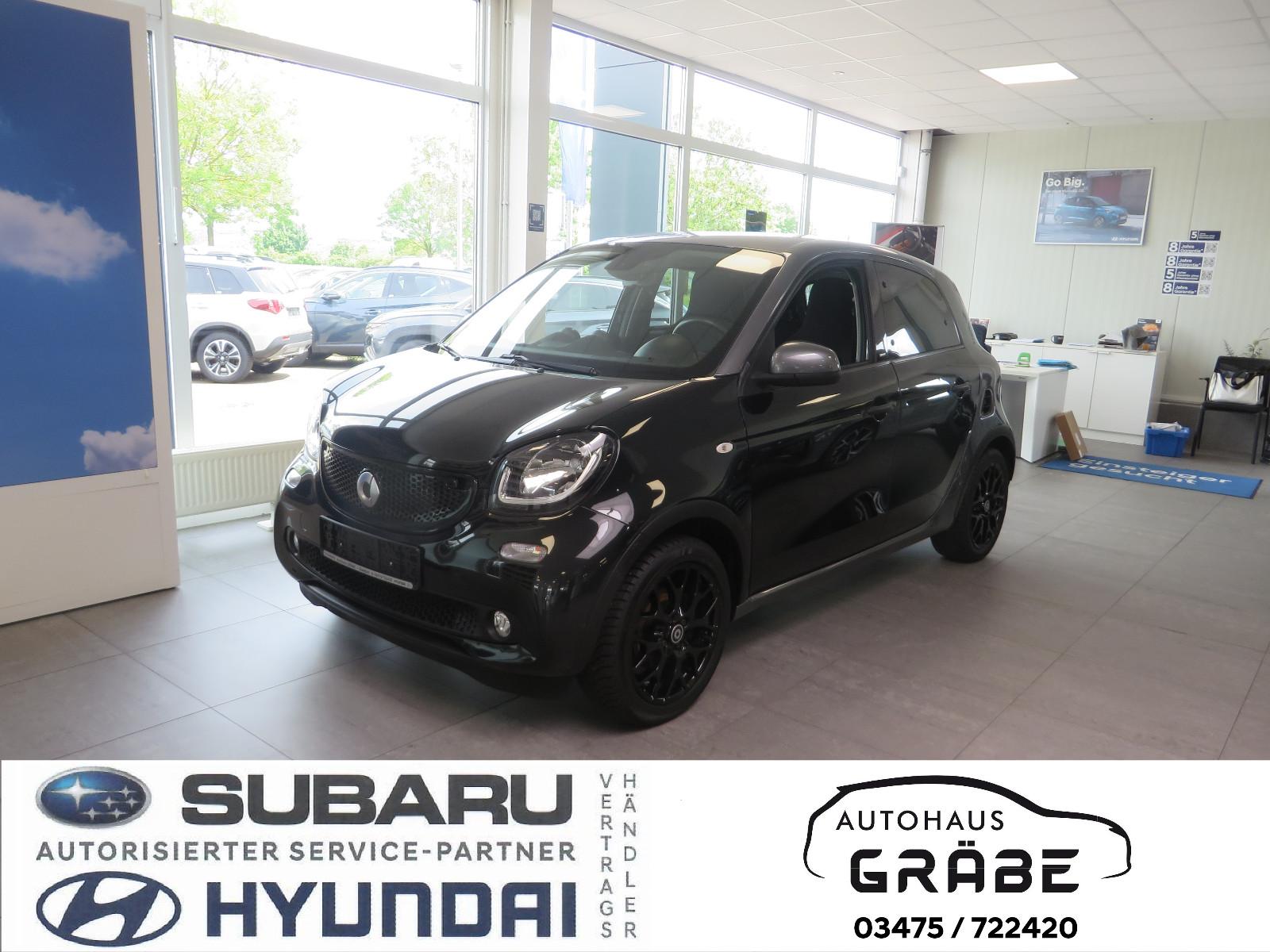 Smart ForFour forfour passion Urban Style
