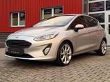 Ford Fiesta Titanium''1.Hand''AUTOMATIK''CAM''SZH''NA - Ford Fiesta: Silber