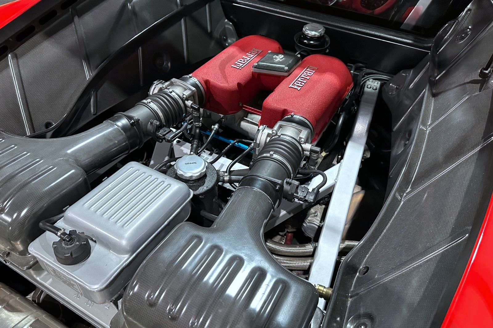 Fahrzeugabbildung Ferrari 360 Challenge Stradale | Classiche