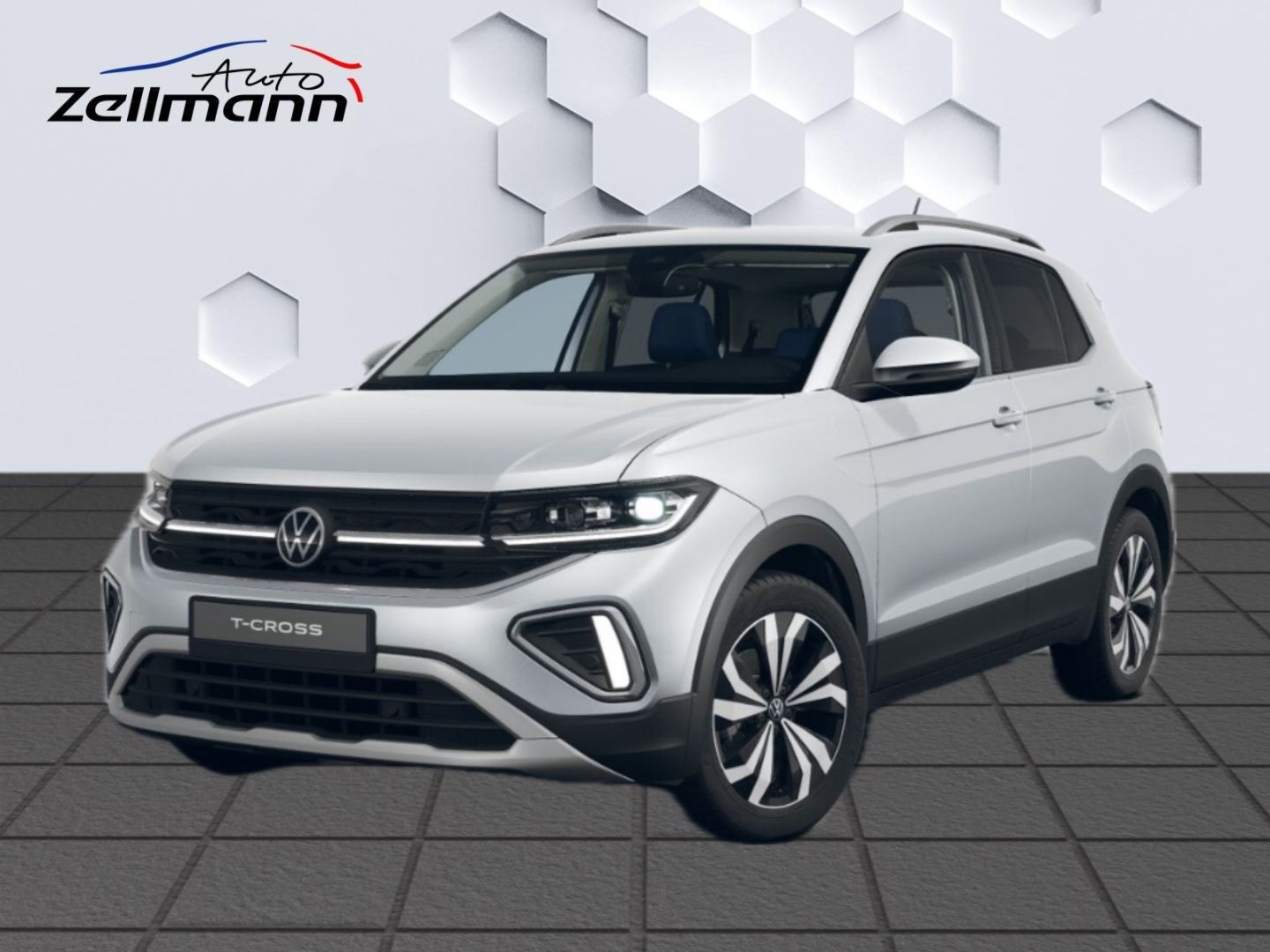 T-Cross Style 1.5l TSI DSG AhK  Allwetter Sichtp