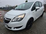 Opel Meriva B Style NUR 94000 km, S-Heft nur bei Opel - Opel Meriva: Weiß