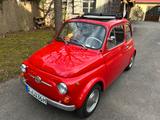 Fiat 500 R Rundtacho - Fiat 500 aus 1973