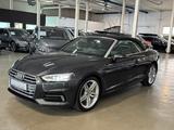 Audi A5 2.0 TFSI QUATTRO S-TRONIC S-LINE MEGA VOLL - : Vollleder, Luftfederung, Cabrio