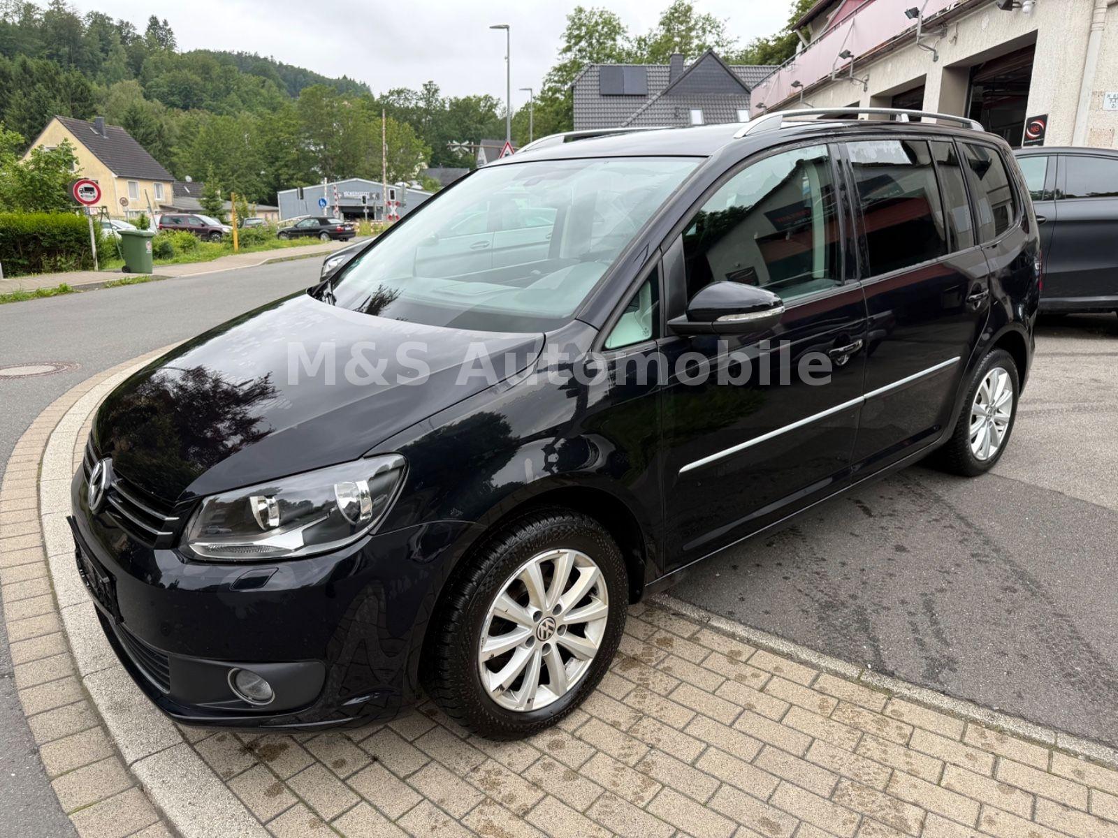 Volkswagen Touran Highline Klimaaut.,Navi,SHZ,PDC,2.Hand