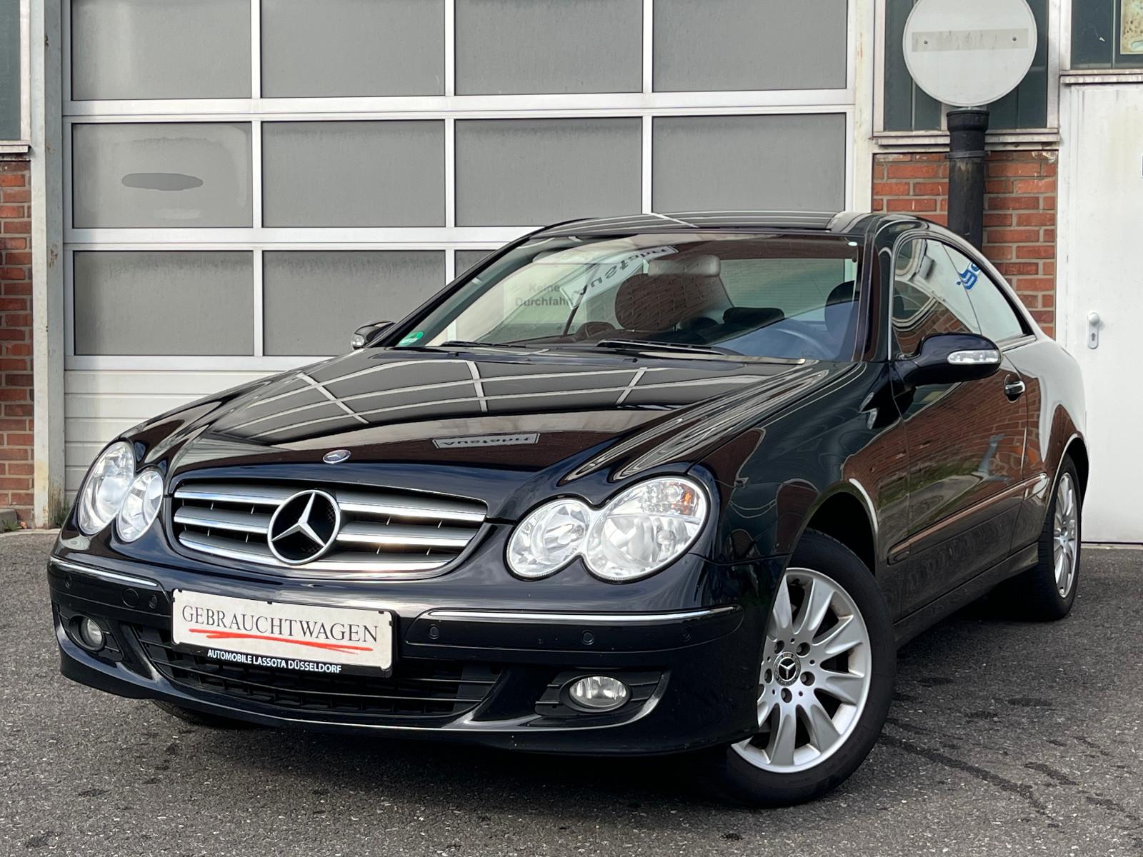 Mercedes-Benz CLK 200 Kompressor Coupe *SHZ*Scheckheft*