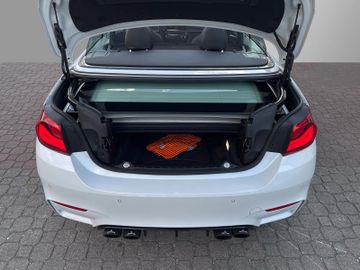 BMW M4 Cabrio F83*Vollleder*Kamera*Harman*Airscarf*