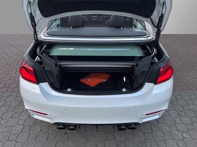 BMW M4 Cabrio F83*Vollleder*Kamera*Harman*Airscarf*