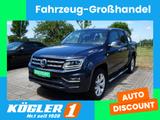Volkswagen Amarok Doka Highline 224PS Aut. 4x4 - Volkswagen Amarok mit Diesel-Antrieb: Allradantrieb