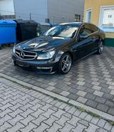 Mercedes-Benz C 63 AMG Coupé Autom. AMG - Mercedes-Benz C 63 AMG aus 2012: Coupe