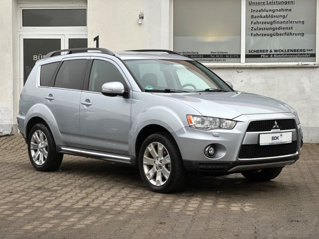 Mitsubishi Outlander XTRA 2WD Leder Allwetter TÜV+Serv NEU