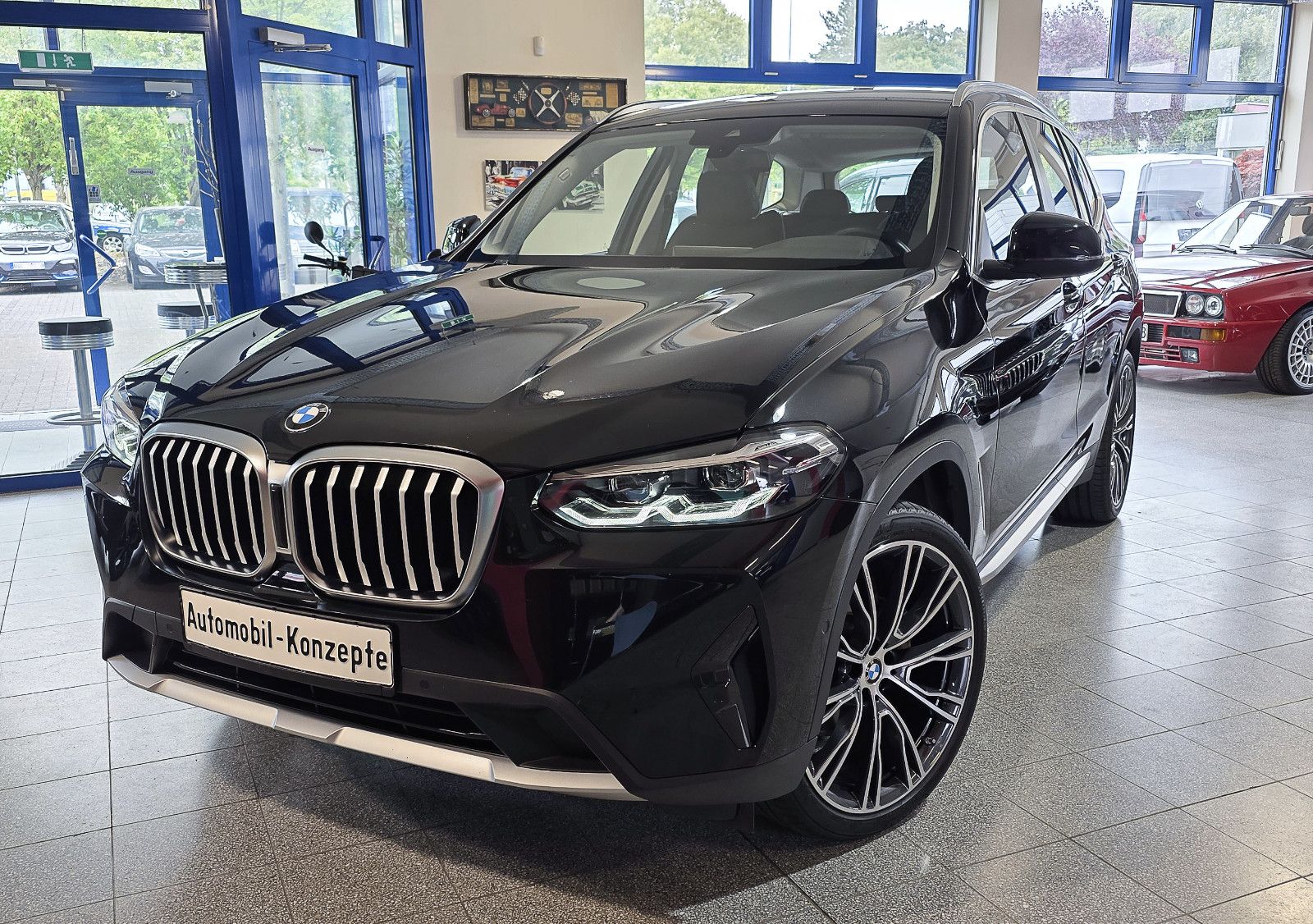 BMW X3 xDrive 20i,LiveCock.PLUS,DAB,HIFI,Sports. 21" foto 5