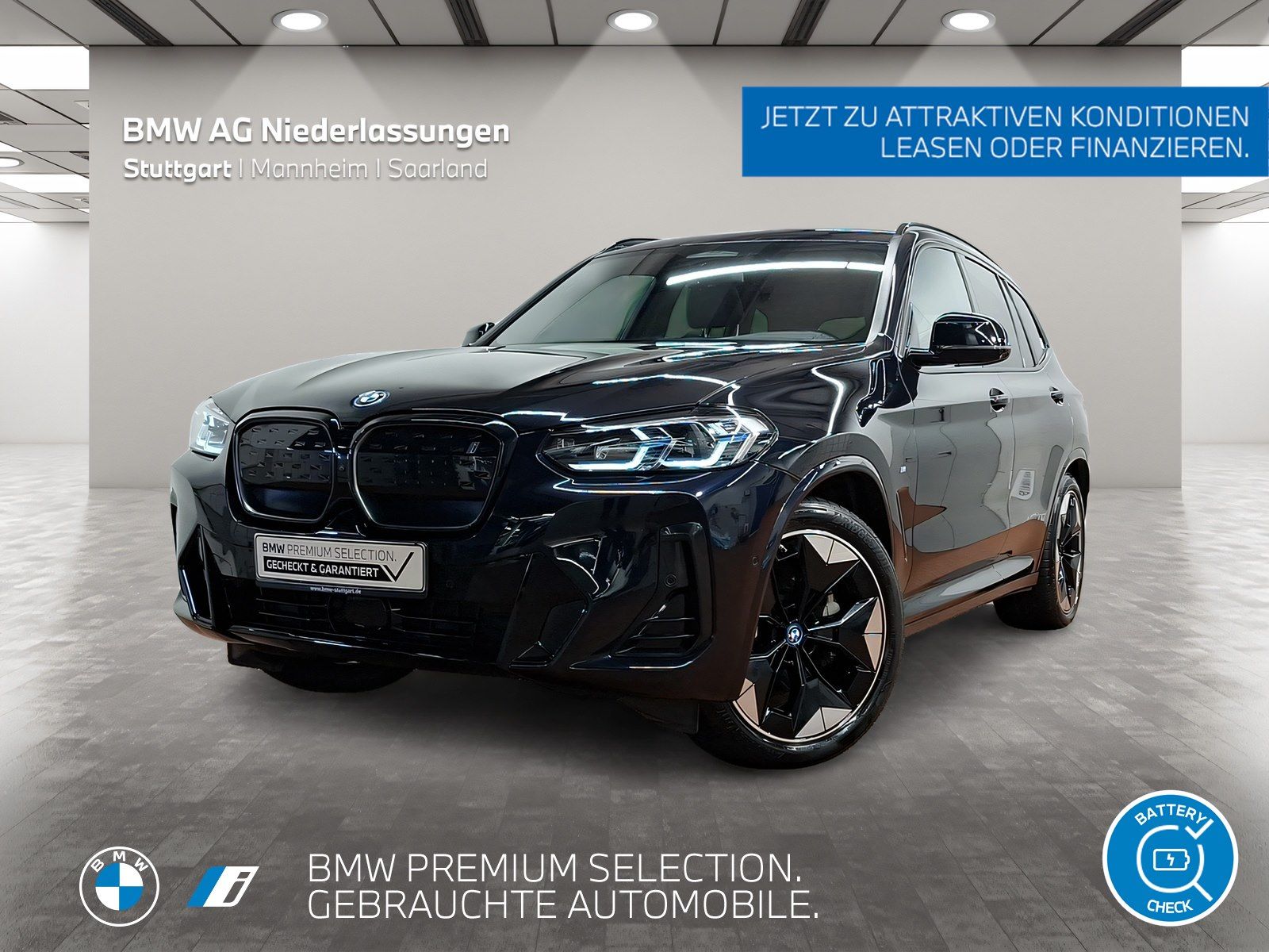 BMW iX3 M Sport AHK Driv.Assist.Prof Harman K Laser foto 1