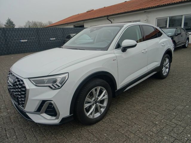 Audi Q3 Sportback 35 TFSI S line Pano LED Navi Leder