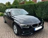 BMW 318d Touring Automatik  Schwarz, TÜV NEU - BMW 318 in Kiel