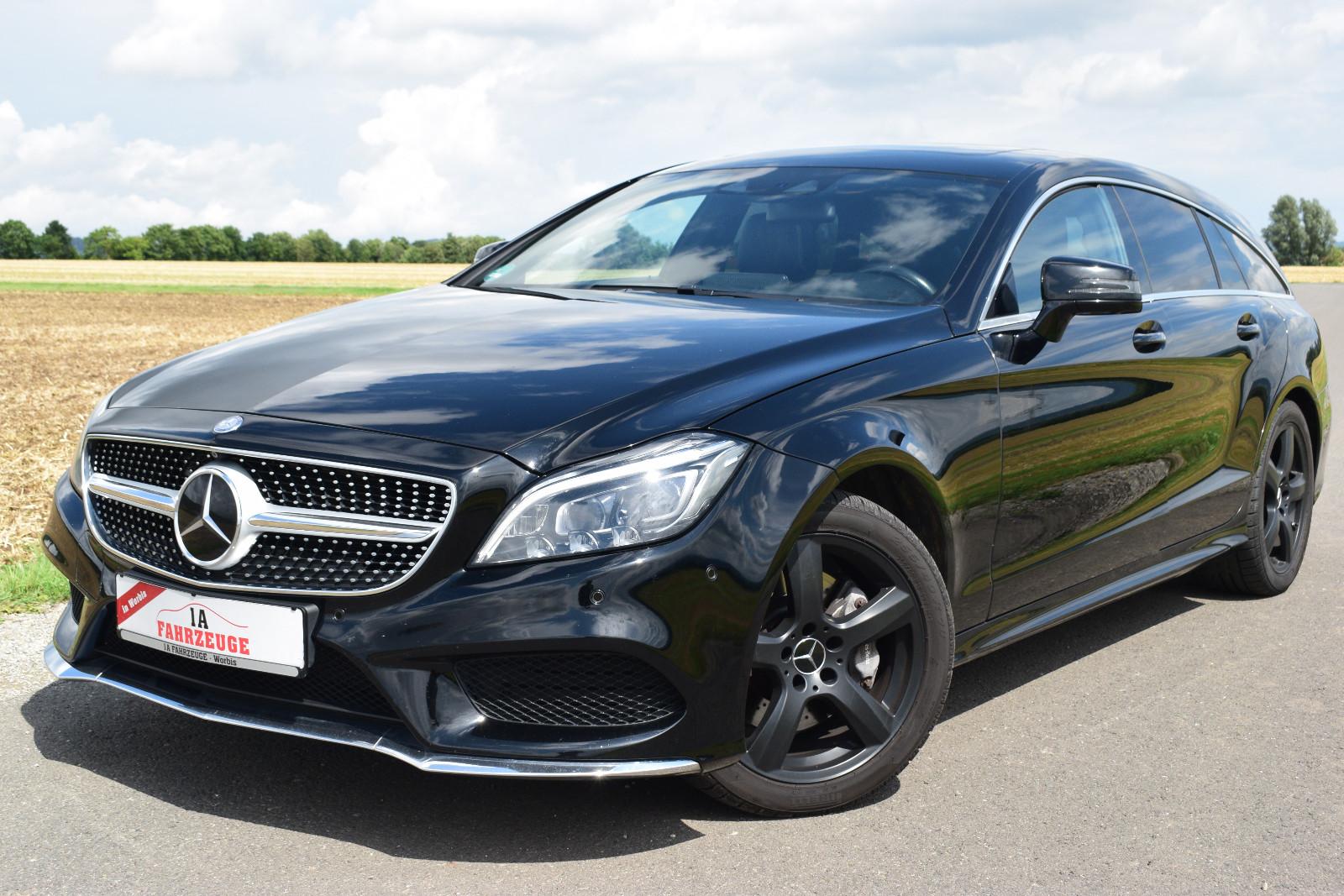 Mercedes-Benz CLS Shooting Brake CLS 400 4M AMG H&K SD Memory