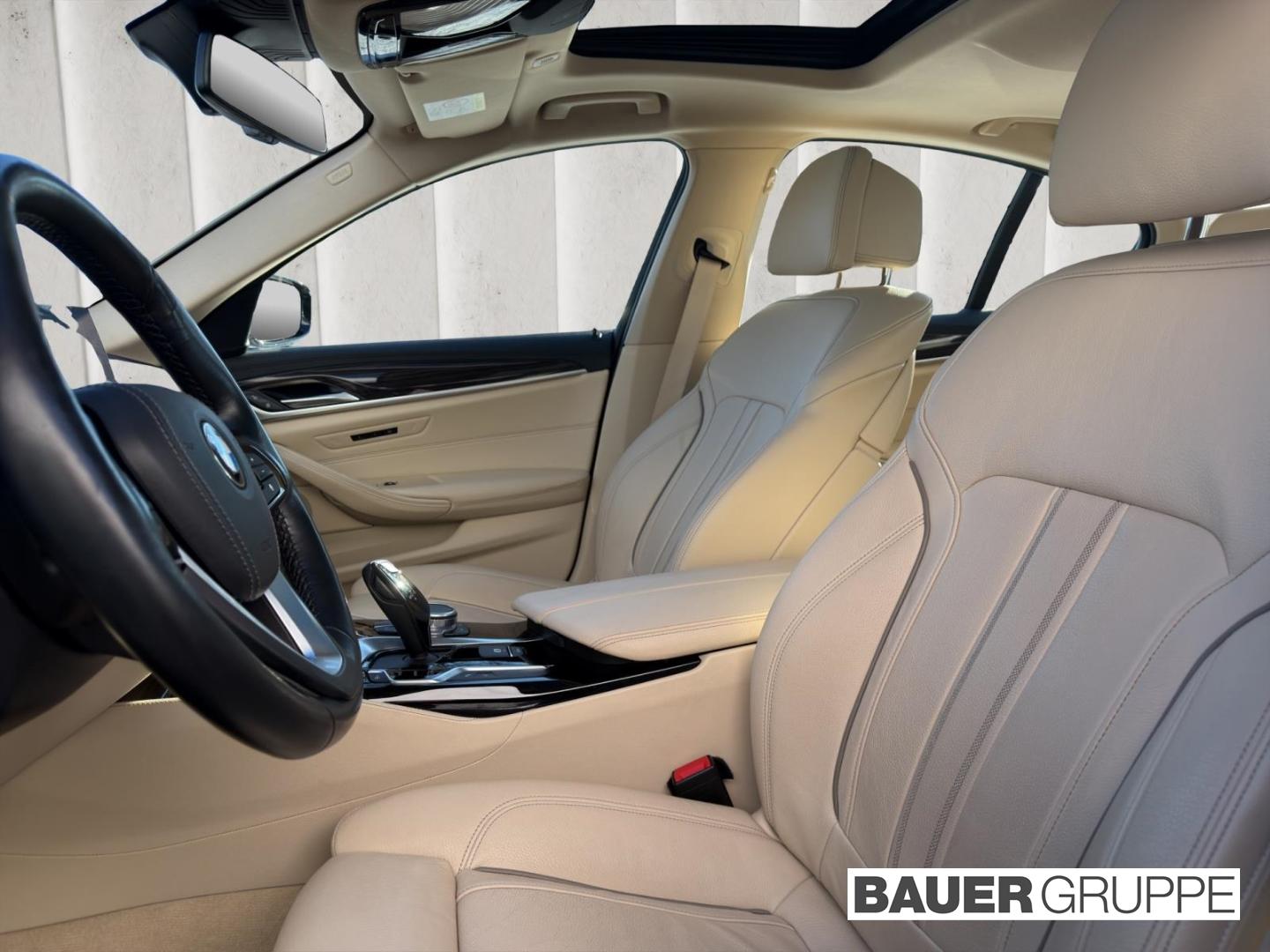 BMW 530 d Luxury Line LED Navi Prof. HUD Memory Park