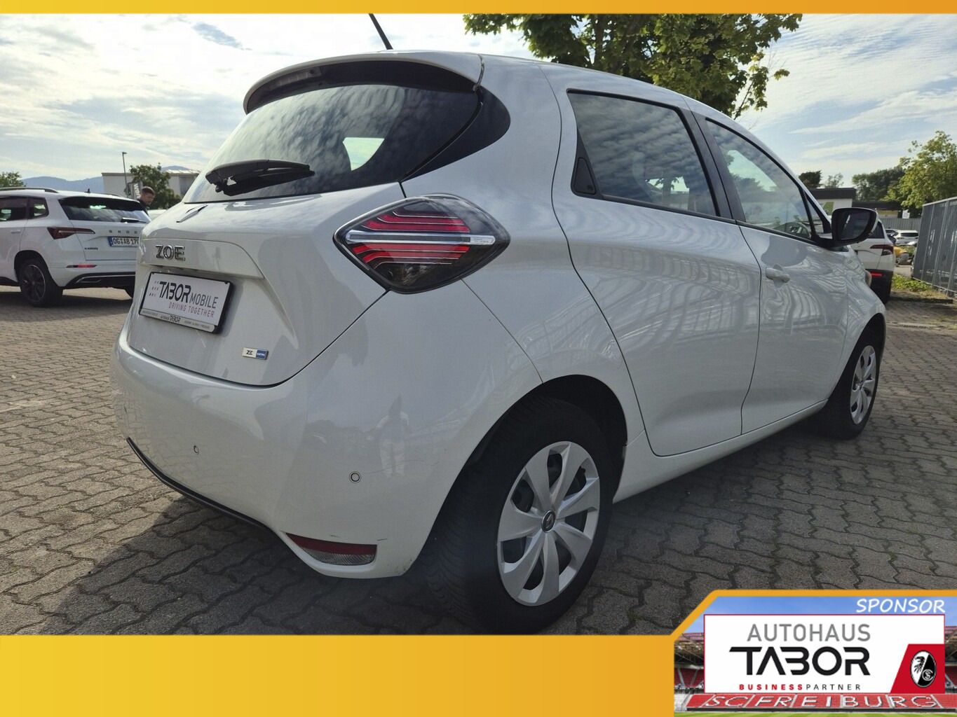 Renault Zoe ZE50 R110 Experience Kauf-Bat. LED Nav PDC imagem 3