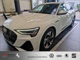 Audi e-tron 55 quattro S line *StandHz*Luftfederung* - weiße Audi e-tron