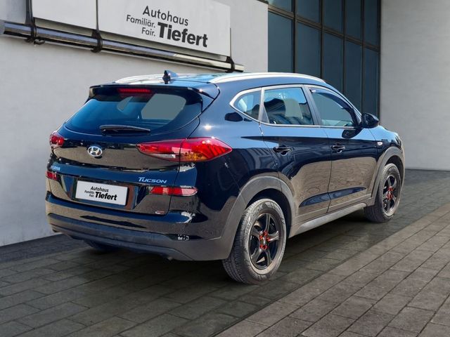 Tucson blue 1.6 GDi 2WD Trend