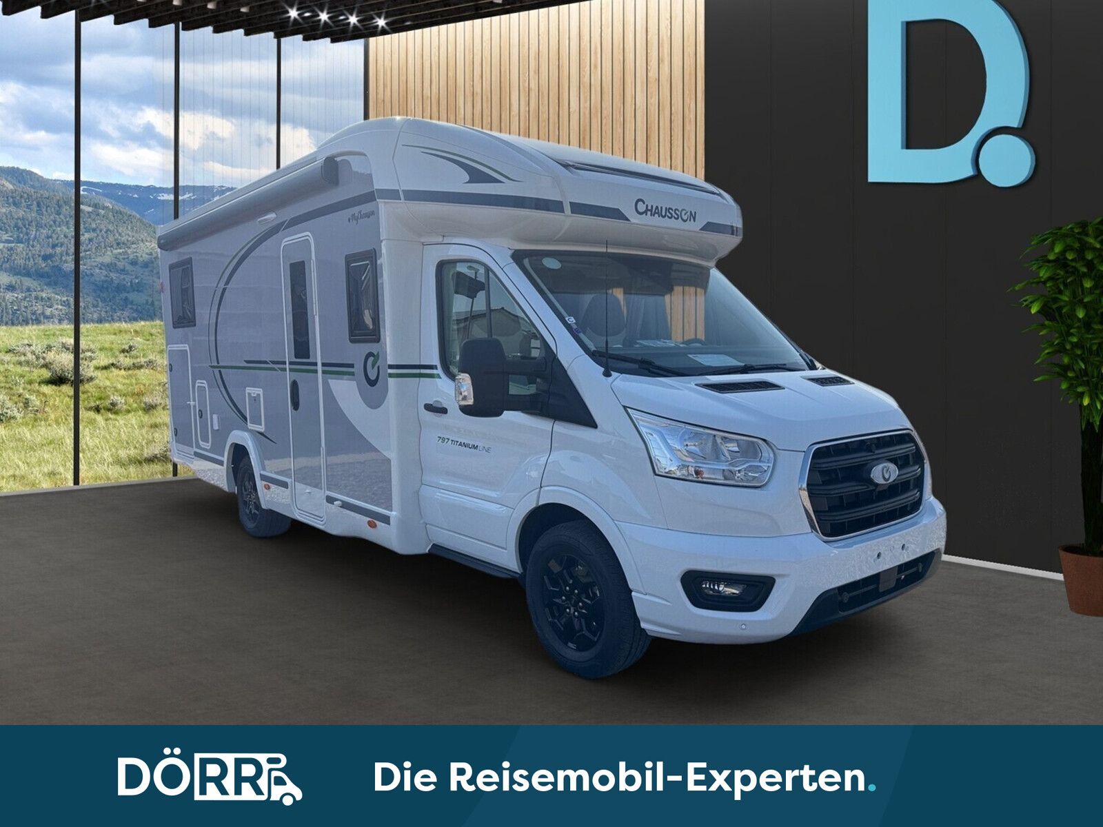 Fahrzeugabbildung Chausson Teilintegriert Titanium Line 797 Dörr30YEdition