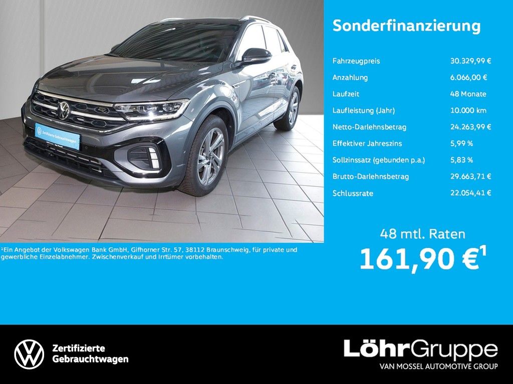 Volkswagen T-Roc 1.5 TSI DSG R-Line 17 ACC Pano Navi SHZ foto 1