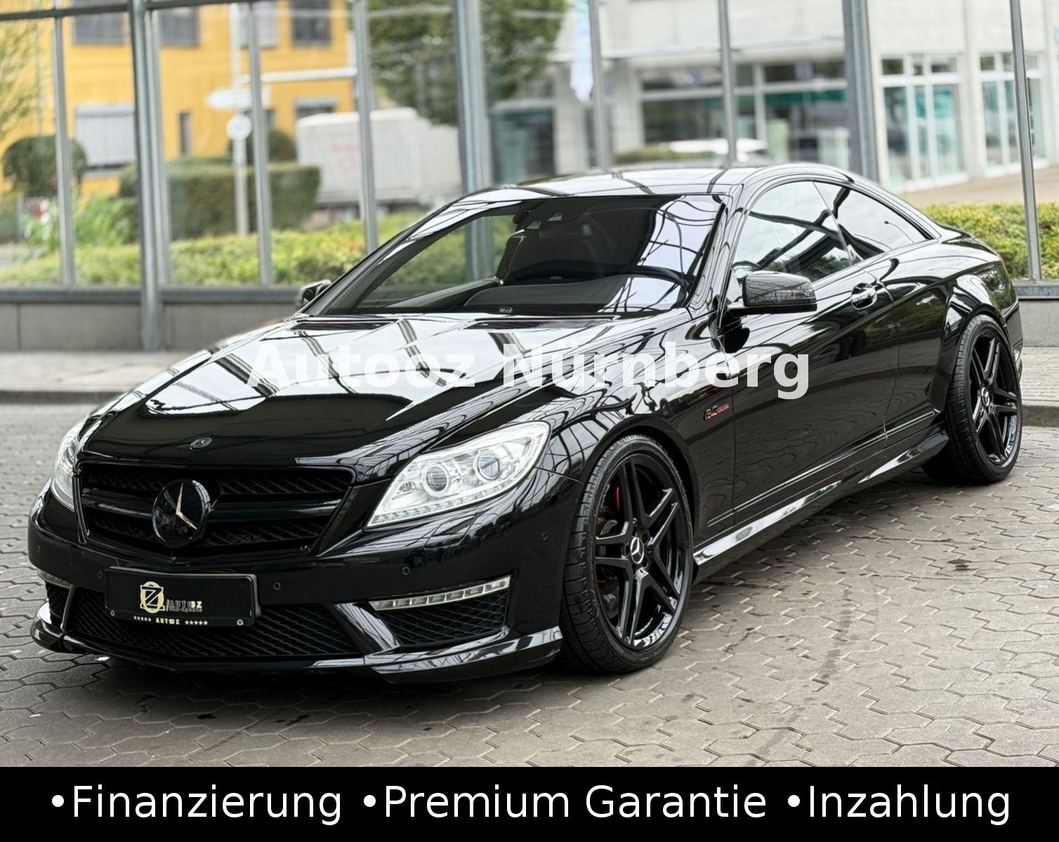 Mercedes-Benz CL 63 AMG*65 Designo*Carbon*Einzigartig*Deutsch
