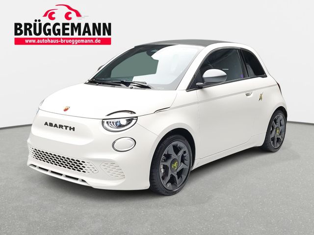 Abarth 500E CABRIO KLIMAAUTOMATIK, NAVI, LED-SCHEINWERF