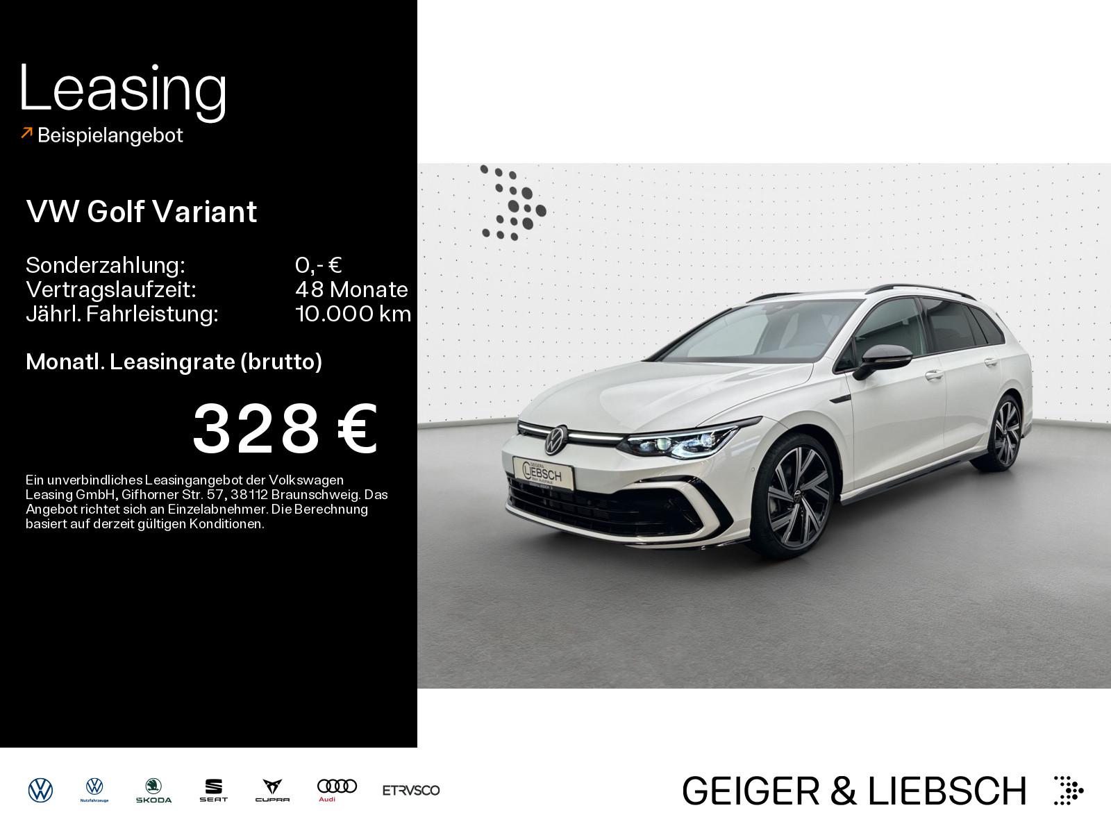 Volkswagen Golf VIII Variant 2.0 TSI DSG R-LINE*BLACK-STYLE