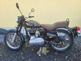 Royal Enfield 4 Gang Bullet 500 Rarität mit Rechtsschaltung - Royal Enfield Bullet G