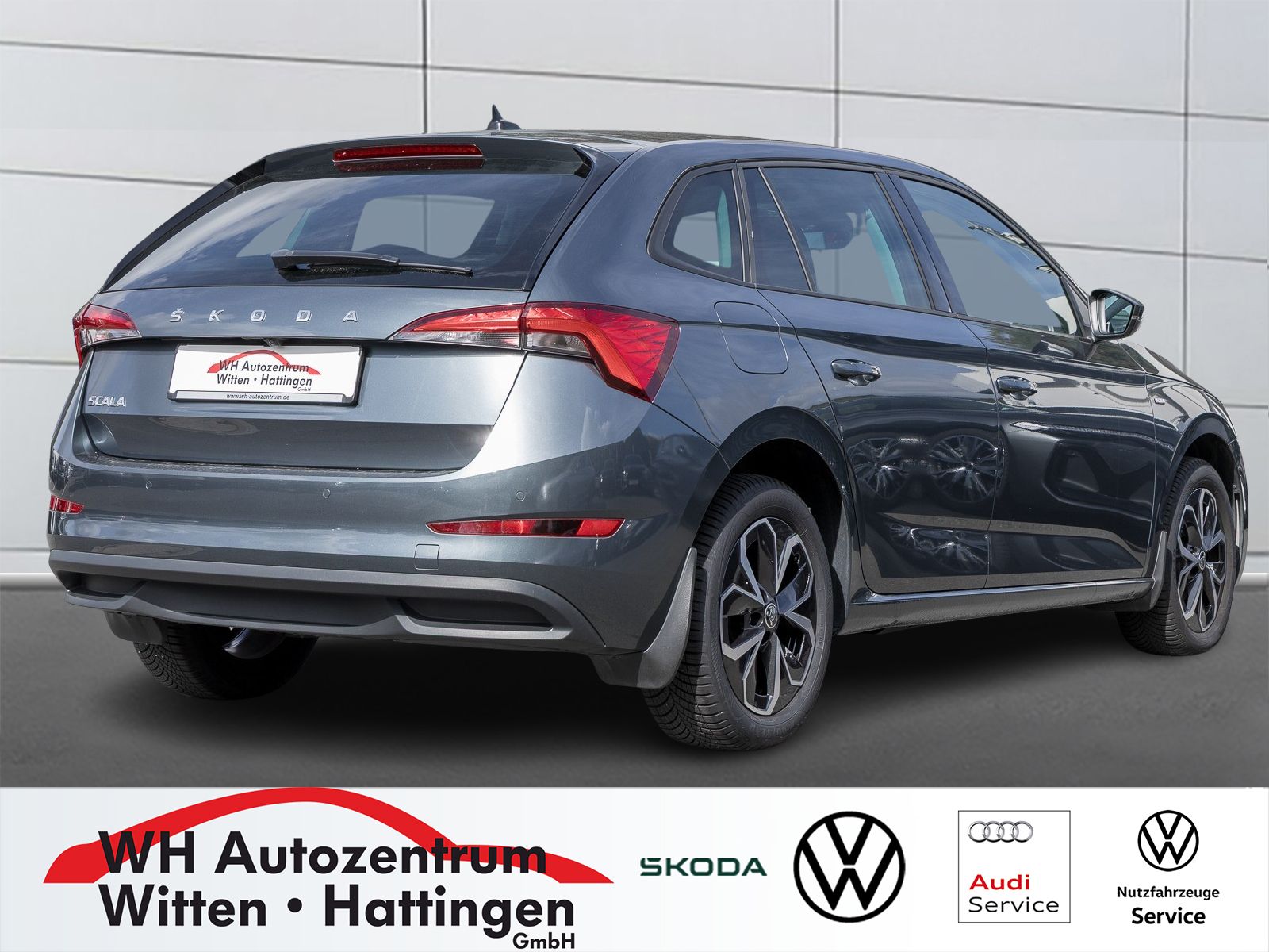 Skoda Scala 1.5 TSI Drive 125 REARVIEW LED PDC GRA SIT imagem 2