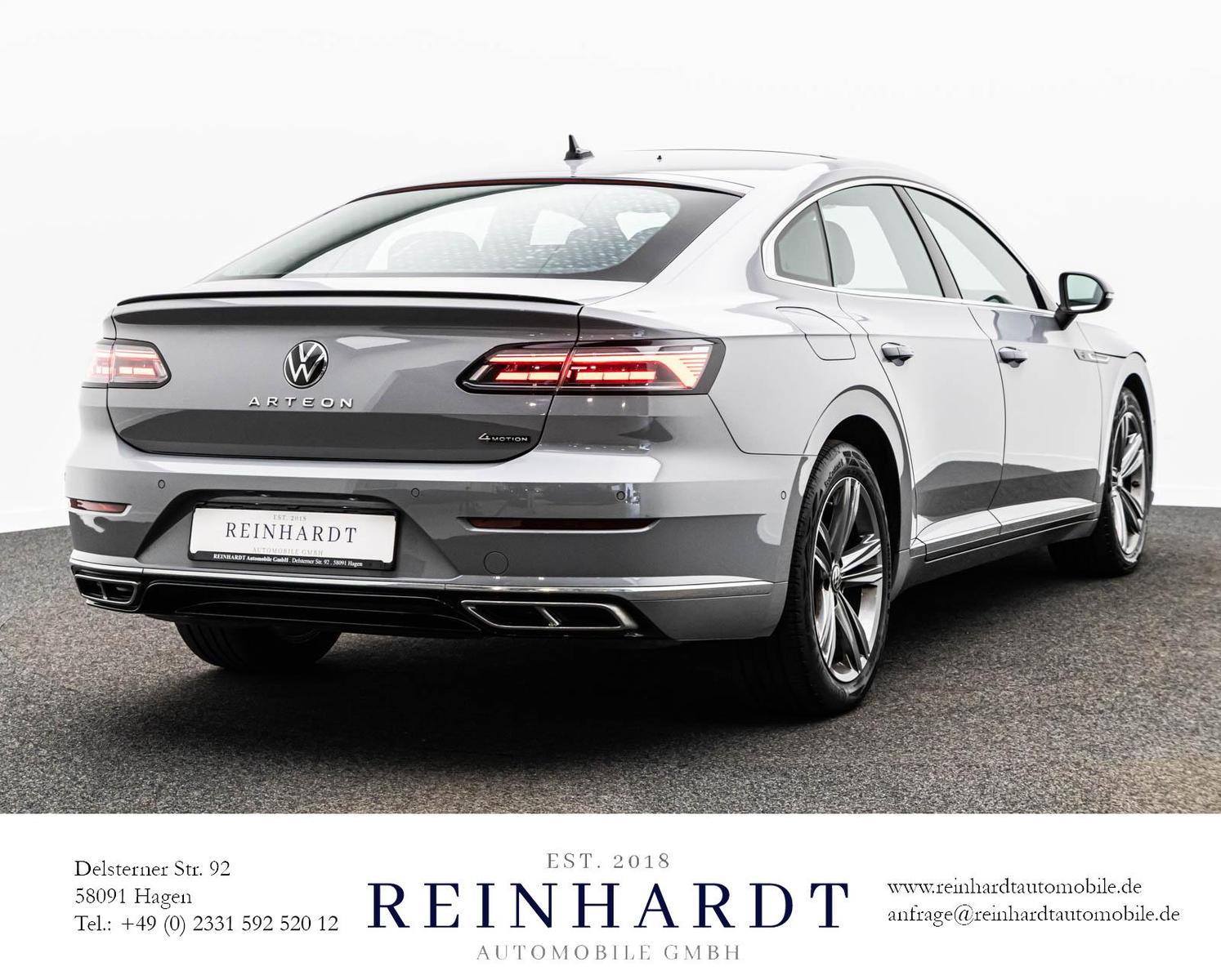 Volkswagen Arteon LIMOUSINE 2.0TSi R-LINE 4M ACC/PANO/KAM., миниатюра 6