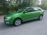 Skoda Rapid Spaceback Elegance 1.Hand orig.100tkm - Skoda Rapid: Spaceback