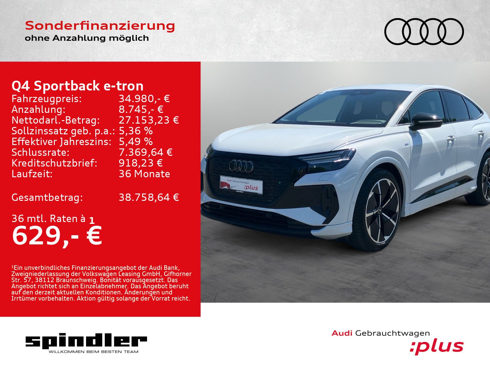 Audi Q4 e-tron - Bild 1
