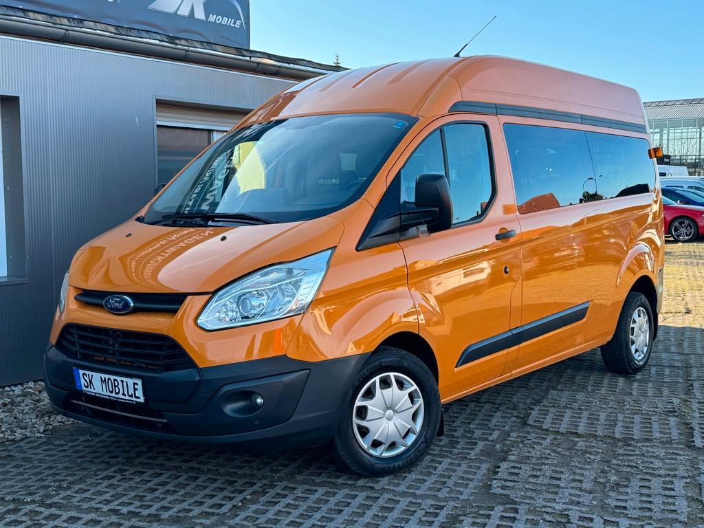 Ford Transit Tourneo Custom 310 L2*9SITZ*StHz*KLIMA*